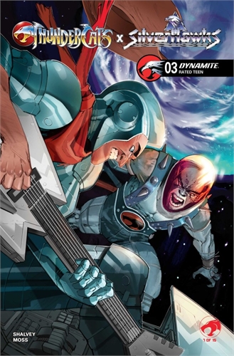 ThunderCats X SilverHawks #3 29371