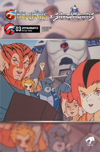 ThunderCats X SilverHawks #3 29373