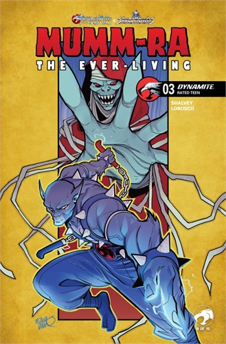 ThunderCats X SilverHawks: Mumm-Ra The Ever-Living #3 29377