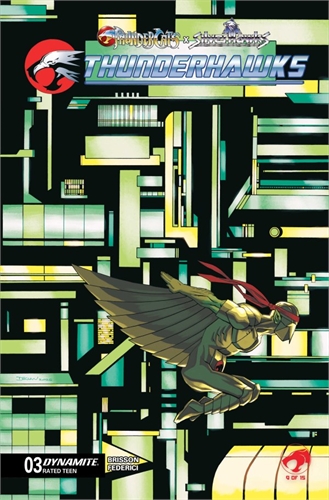 ThunderCats X SilverHawks: ThunderHawks #3 29379