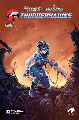 ThunderCats X SilverHawks: ThunderHawks #3 29381