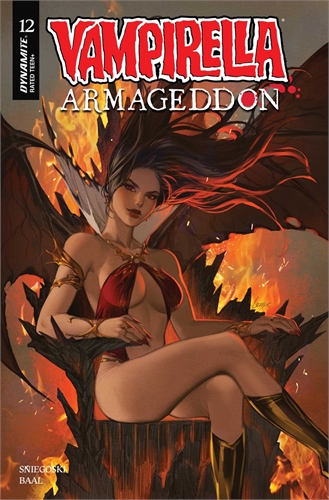 Vampirella: Armageddon #12 29389