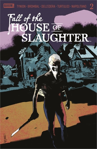 Fall Of The House Of Slaughter #2 29399