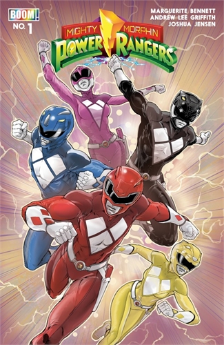 Mighty Morphin Power Rangers #1 29403