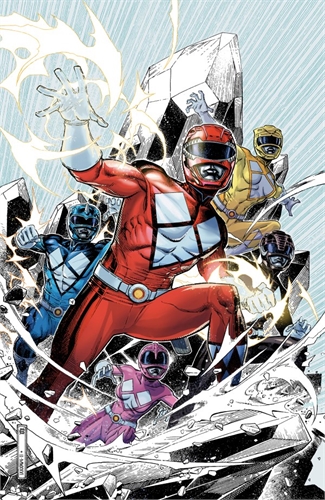 Mighty Morphin Power Rangers #1 29406