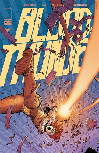 Blood & Thunder #14 29410