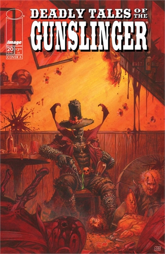 Deadly Tales Of The Gunslinger Spawn #20 29422