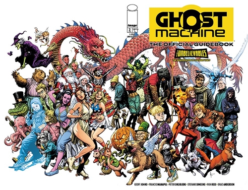 Ghost Machine: The Official Guidebook #3 29454