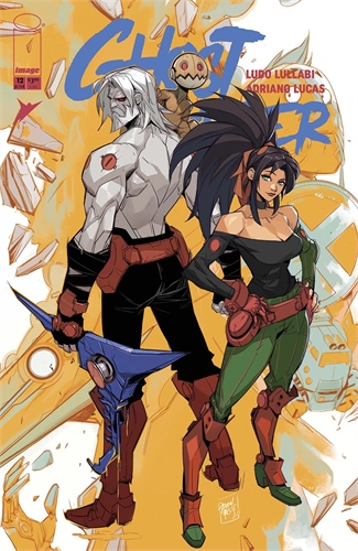 Ghost Pepper #12 29458