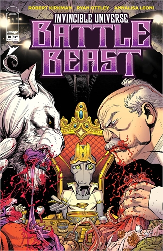 Invincible Universe – Battle Beast #10 29465
