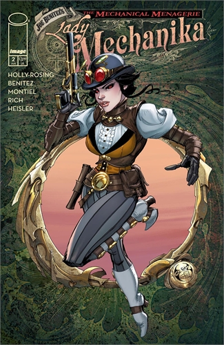 Lady Mechanika: Mechanical Menagerie #2 29469