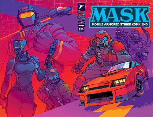 M.A.S.K. #1 29473