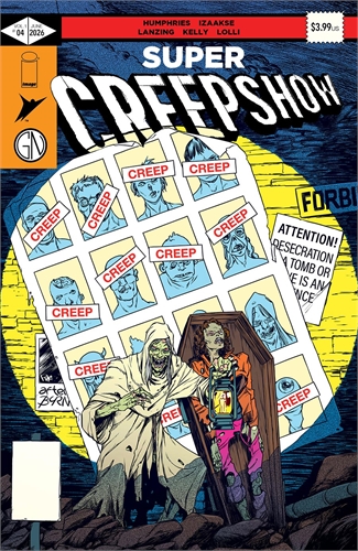 Super Creepshow #4 29501