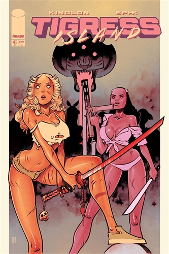 Tigress Island #4 29507