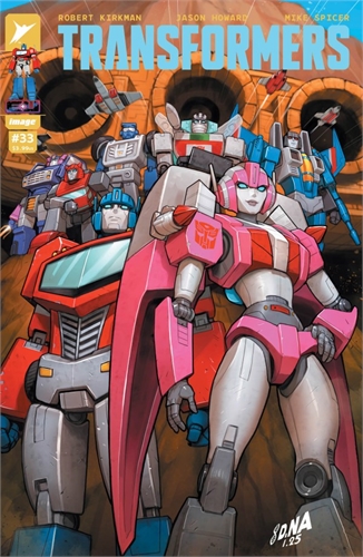 Transformers #33 29511