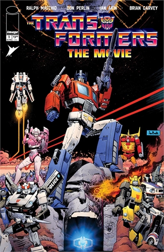 Transformers: Movie 40th Anniversary Edition #1 29516
