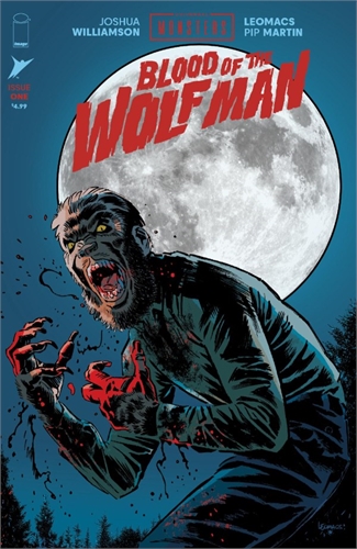 Universal Monsters: Blood Of The Wolf Man #1 29522
