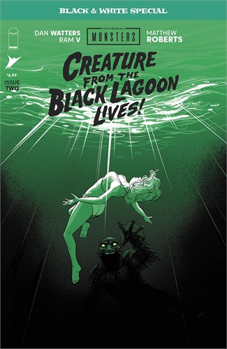Universal Monsters: Creature From The Black Lagoon Lives! – Black & White Special #2 29524