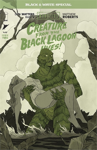Universal Monsters: Creature From The Black Lagoon Lives! – Black & White Special #2 29525
