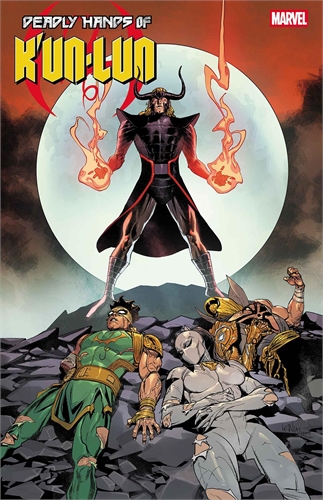 Deadly Hands Of Kun-Lun #5 29593