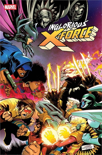 Inglorious X-Force #6 29623