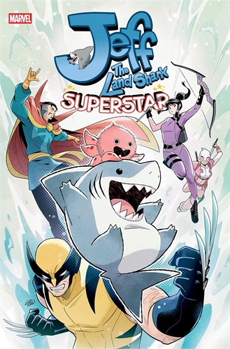 Jeff The Land Shark: Superstar #1 29632