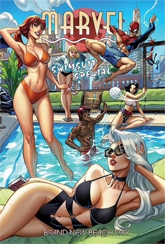 Marvel Swimsuit Special: Brand New Beach Day 29643