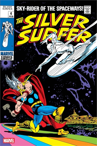 Silver Surfer #4 29655