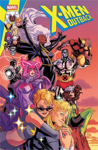X-Men: Outback #1 29735