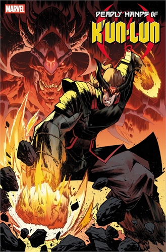 Deadly Hands Of Kun-Lun #5 29594