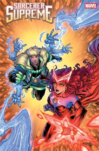 Sorcerer Supreme #7 29657