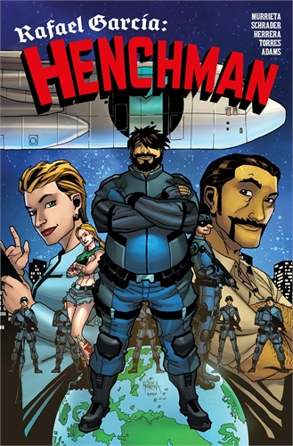Rafael Garcia: Henchman #4 29766