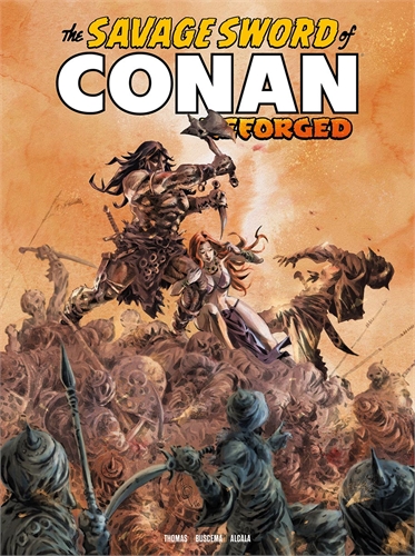 Savage Sword Of Conan: Reforged #5 29767