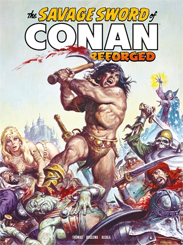 Savage Sword Of Conan: Reforged #5 29768