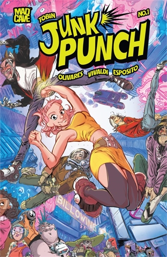 Junk Punch #1 29786
