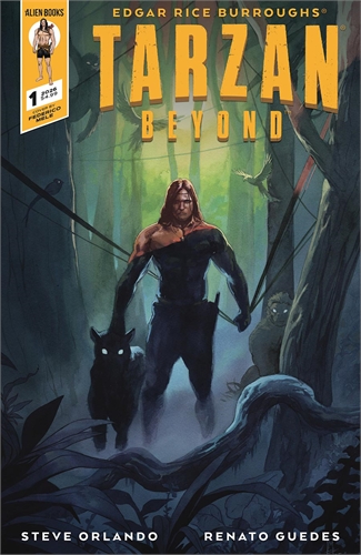 Tarzan Beyond #1 29821