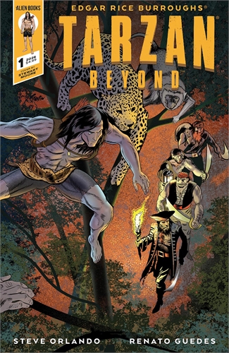 Tarzan Beyond #1 29822