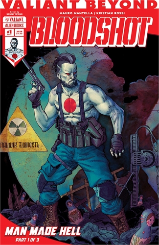 Valiant Beyond: Bloodshot – Man Made Hell #1 29825