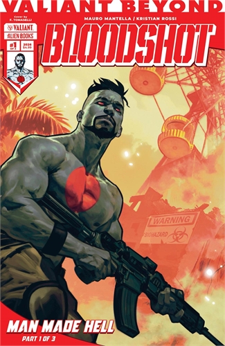 Valiant Beyond: Bloodshot – Man Made Hell #1 29826
