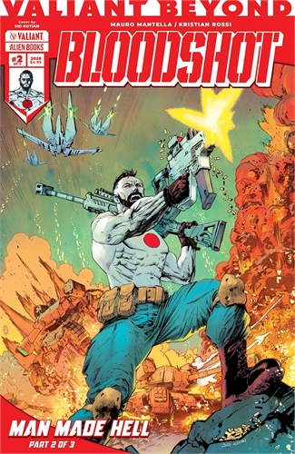 Valiant Beyond: Bloodshot – Man Made Hell #2 29830