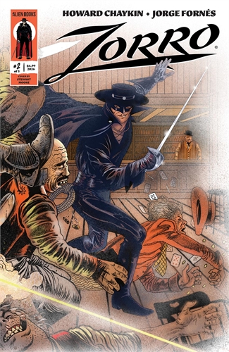 Zorro #2 29833