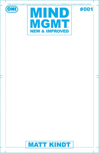 Mind MGMT: New & Improved #1 29851