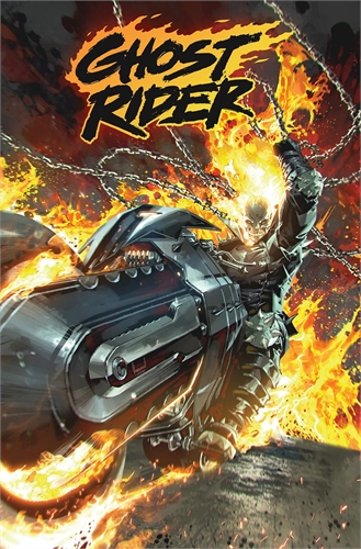 Ghost Rider (Benjamin Percy | Omnibus) 29860