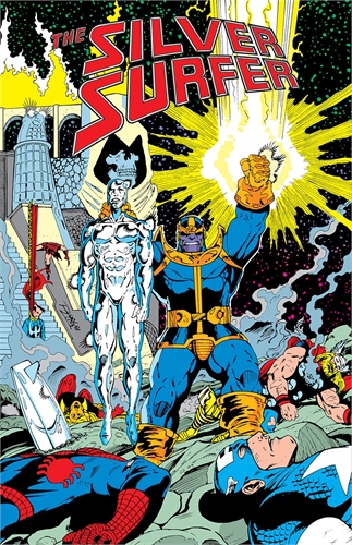 Silver Surfer: Infinity Gauntlet (Omnibus) 29866