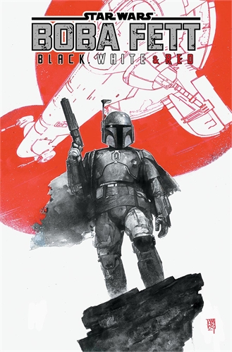 Star Wars: Boba Fett – Black, White & Red (Treasury Edition – TPB) 29868