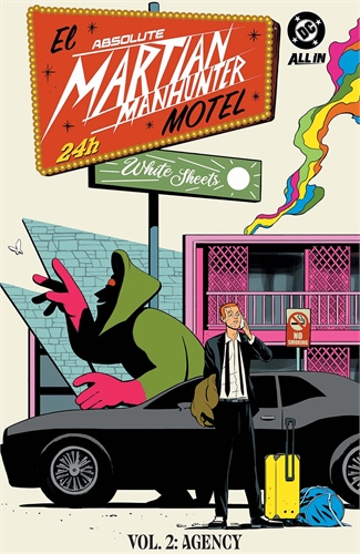 Absolute Martian Manhunter: The Agency  (HC – Vol. 02) 29881