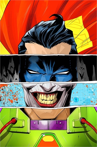 Batman/Superman: World's Finest: Merger  (TPB – Vol. 09) 29892