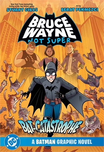 Bruce Wayne: Not Super The Bat-Catastrophe – A Batman Graphic Novel (TPB) 29895