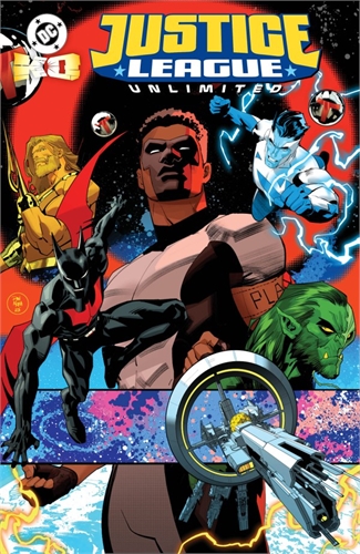 DC K.O.: Justice League Unlimited (TPB) 29905