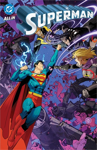 DC K.O.: Superman (TPB) 29906